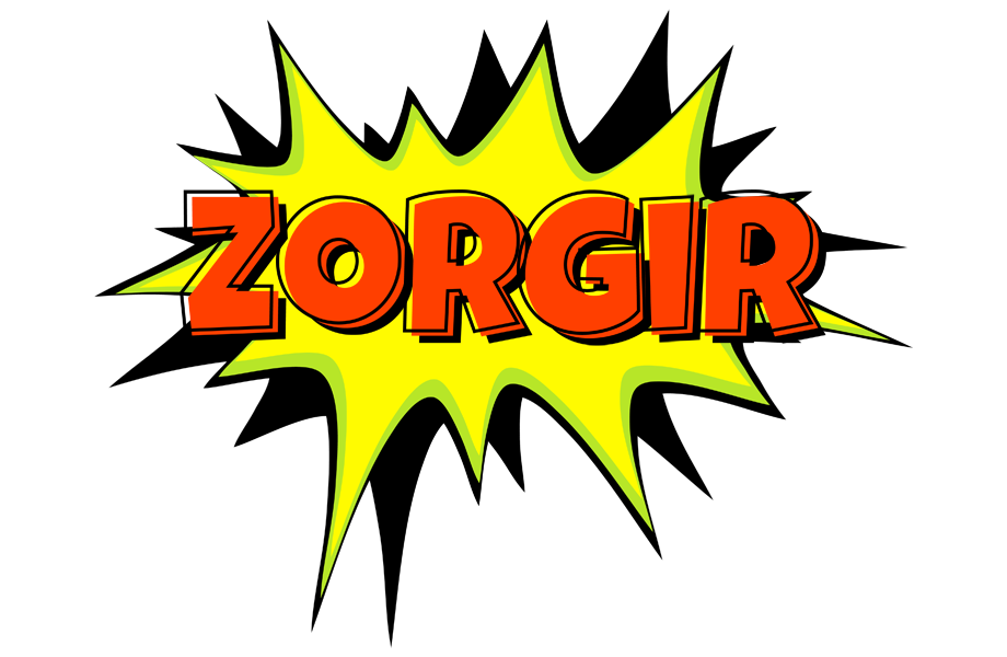 Zorgir bigfoot logo