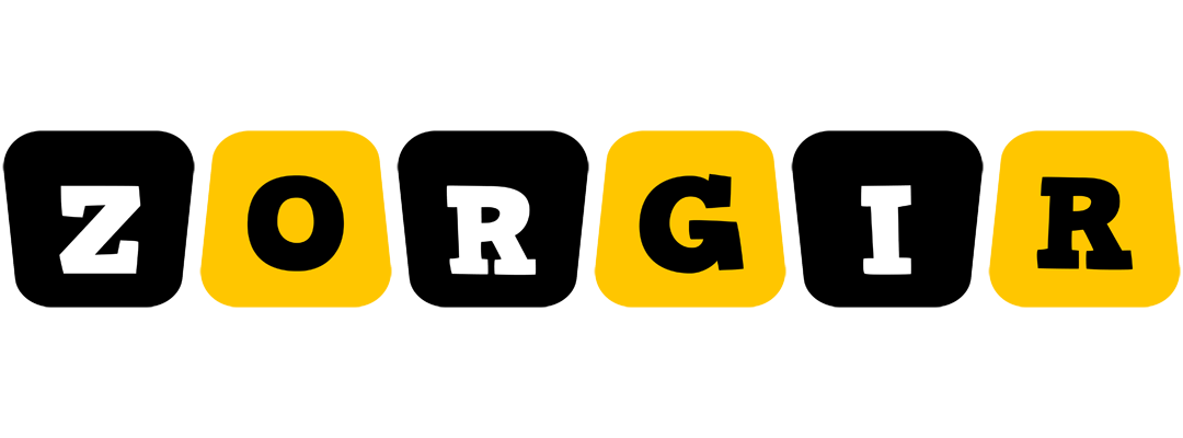 Zorgir boots logo