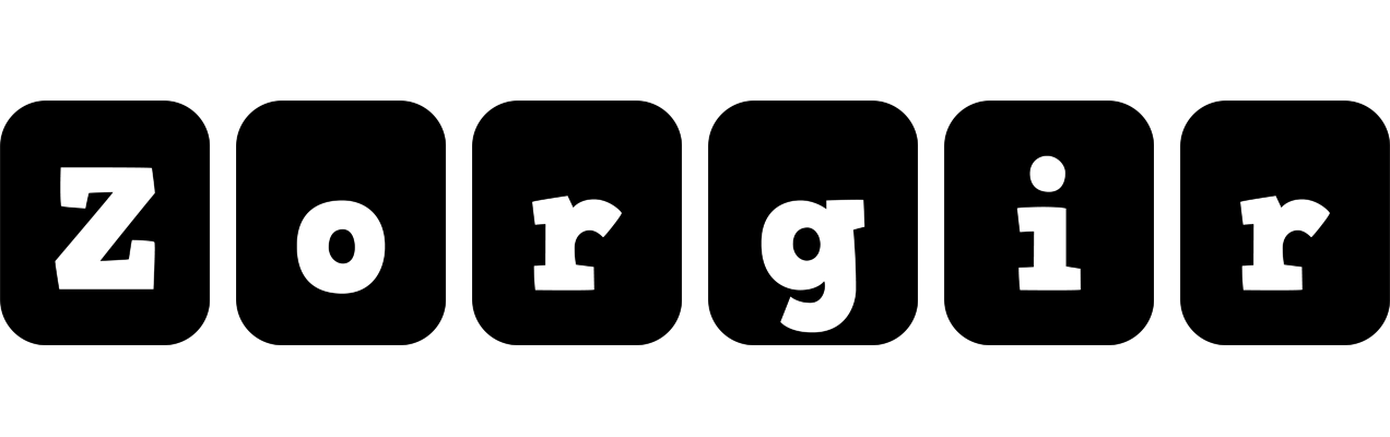 Zorgir box logo