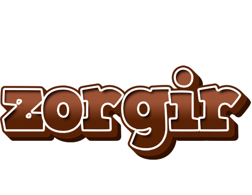 Zorgir brownie logo