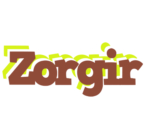 Zorgir caffeebar logo