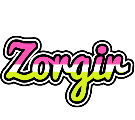 Zorgir candies logo