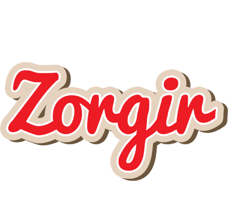 Zorgir chocolate logo