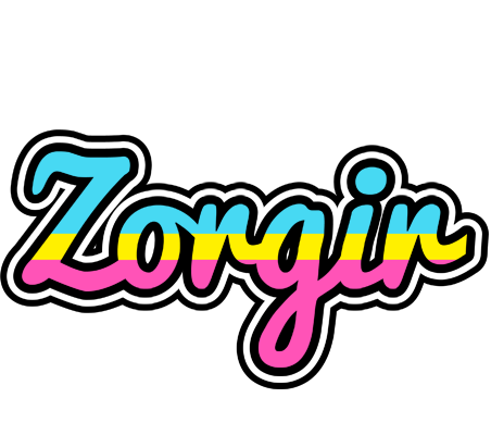 Zorgir circus logo