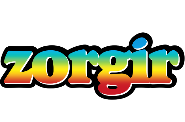 Zorgir color logo