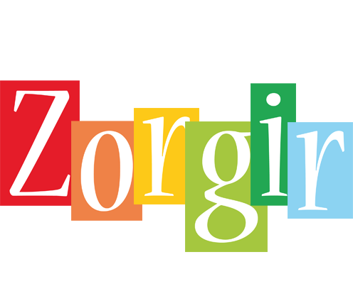 Zorgir colors logo