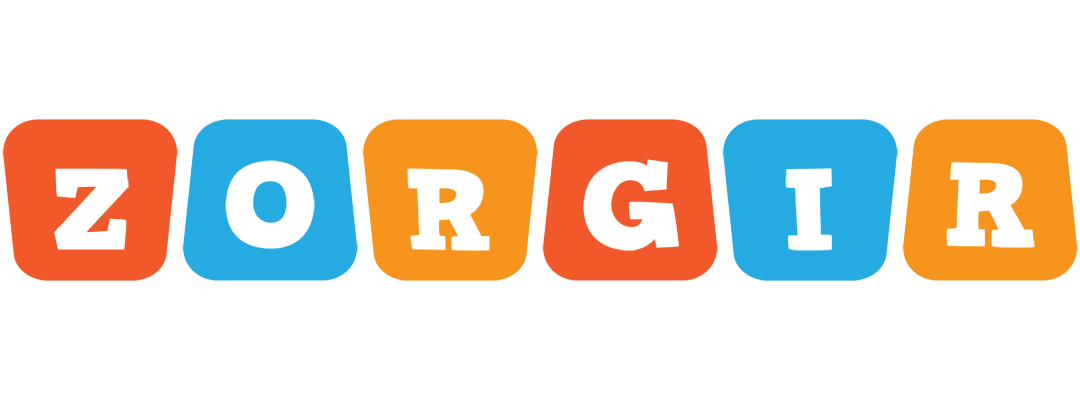 Zorgir comics logo