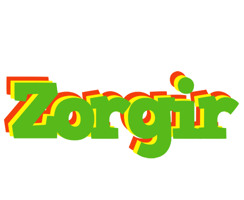 Zorgir crocodile logo