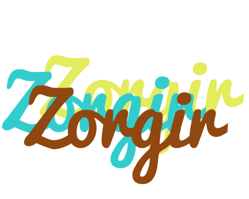 Zorgir cupcake logo