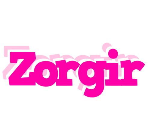 Zorgir dancing logo