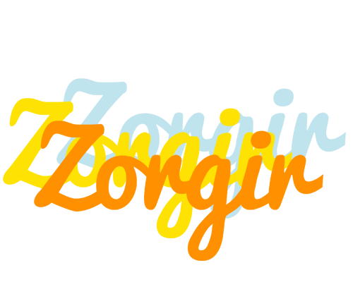 Zorgir energy logo