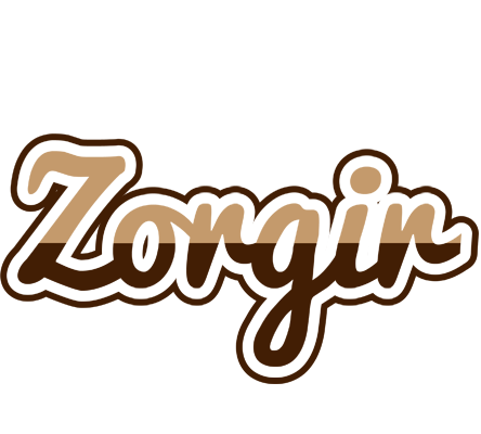 Zorgir exclusive logo