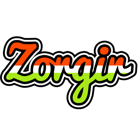 Zorgir exotic logo