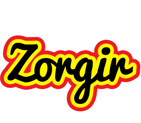 Zorgir flaming logo