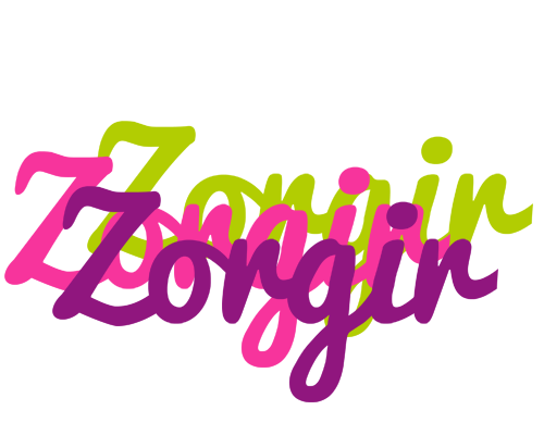 Zorgir flowers logo