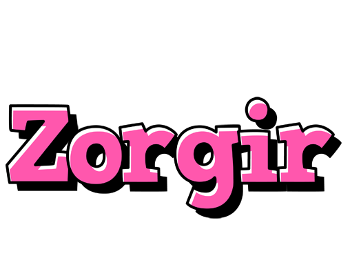 Zorgir girlish logo