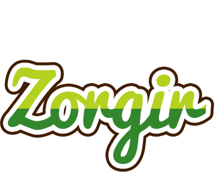 Zorgir golfing logo
