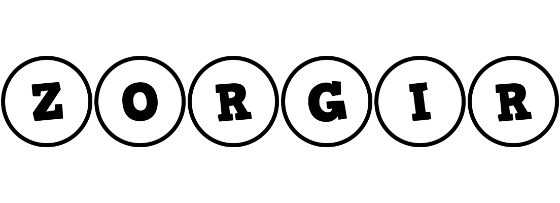 Zorgir handy logo