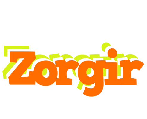 Zorgir healthy logo