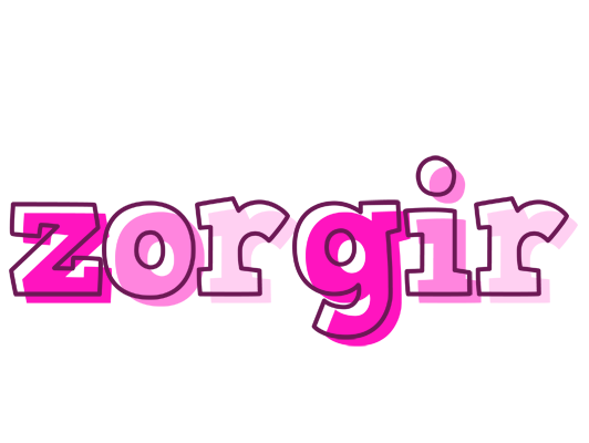 Zorgir hello logo