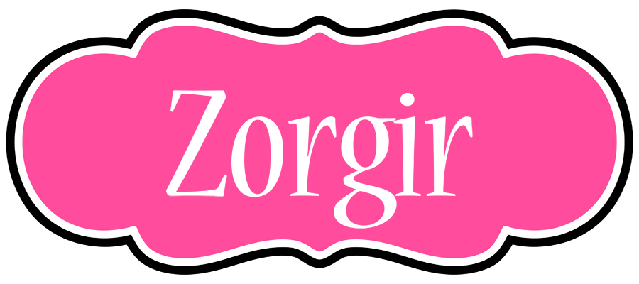Zorgir invitation logo