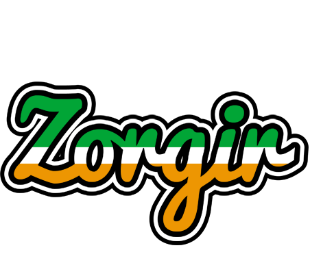 Zorgir ireland logo
