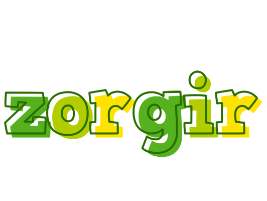 Zorgir juice logo