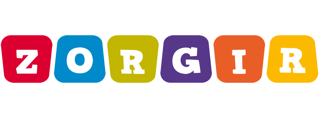 Zorgir kiddo logo