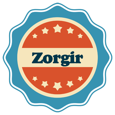 Zorgir labels logo