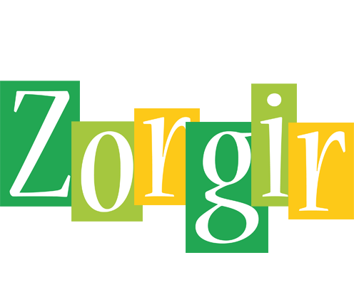 Zorgir lemonade logo