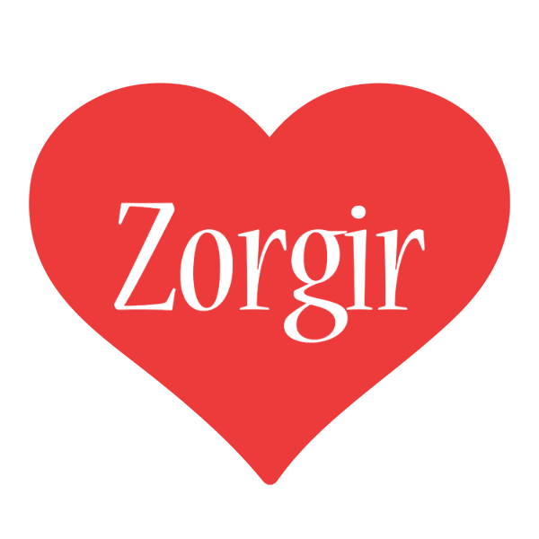 Zorgir love logo