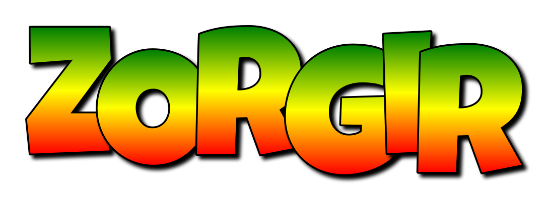 Zorgir mango logo