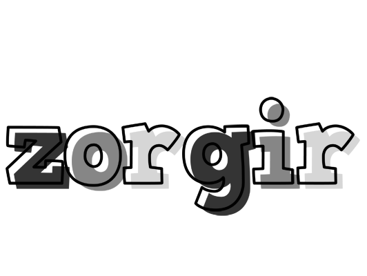 Zorgir night logo