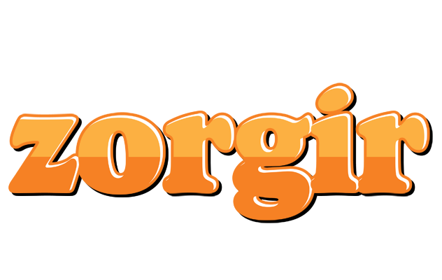 Zorgir orange logo