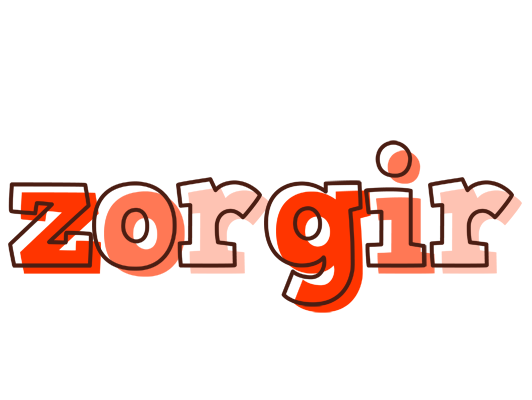 Zorgir paint logo