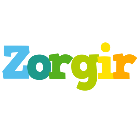 Zorgir rainbows logo