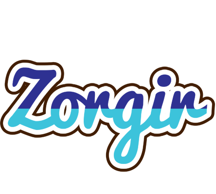 Zorgir raining logo