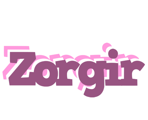 Zorgir relaxing logo