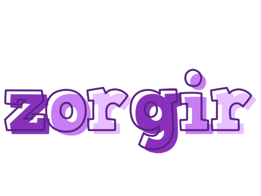 Zorgir sensual logo
