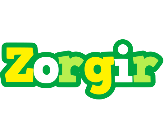 Zorgir soccer logo