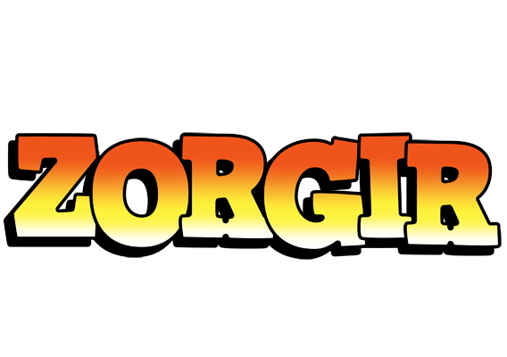 Zorgir sunset logo