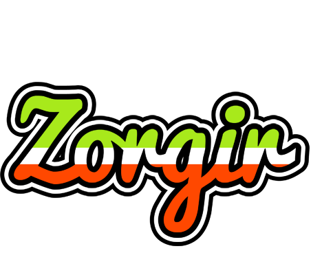Zorgir superfun logo