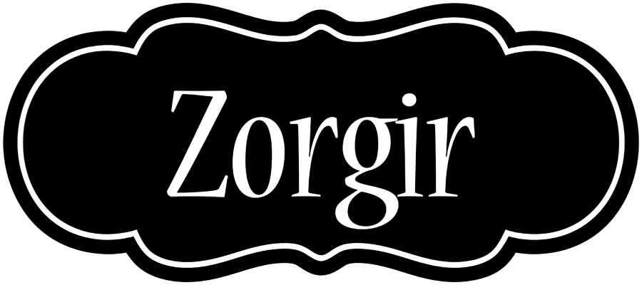 Zorgir welcome logo