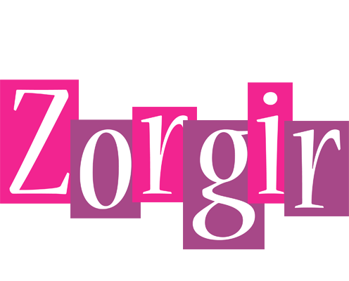 Zorgir whine logo