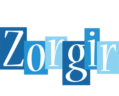 Zorgir winter logo