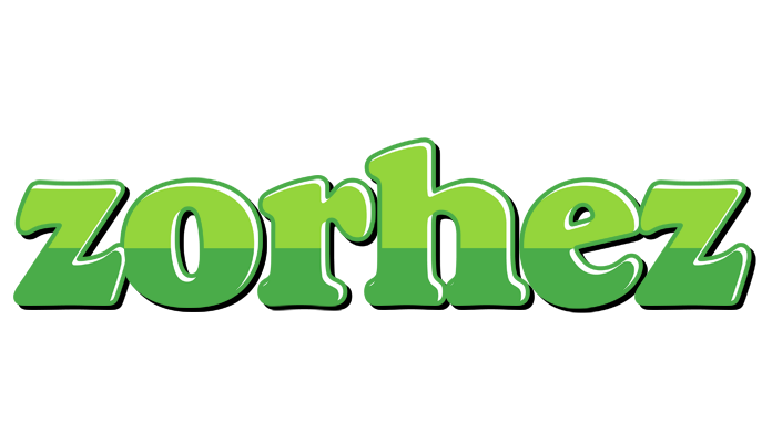 Zorhez apple logo