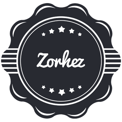 Zorhez badge logo