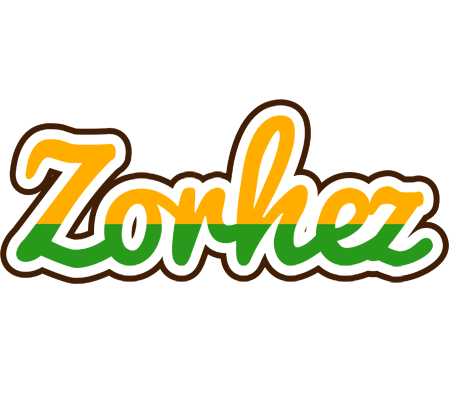 Zorhez banana logo