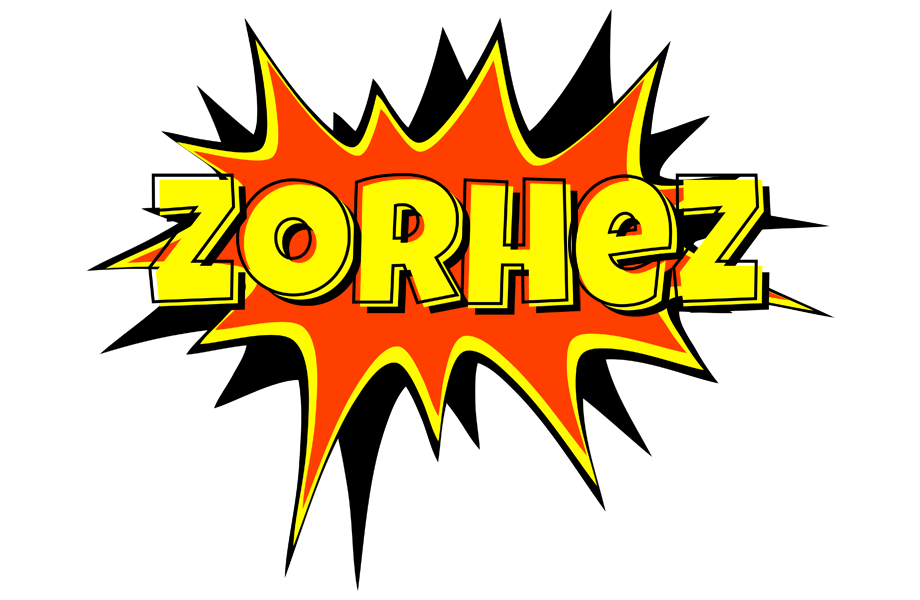 Zorhez bazinga logo