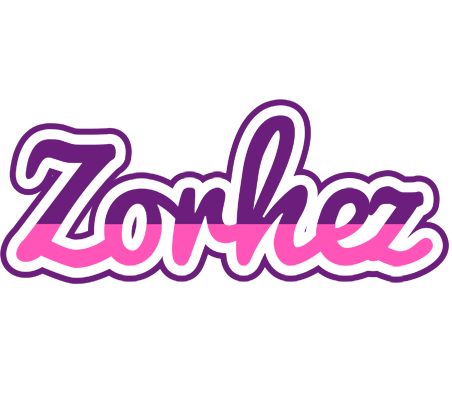 Zorhez cheerful logo